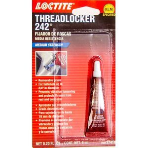 LOCTITE - 487229 - Threadlocker 242 Blue 6ml/.20oz