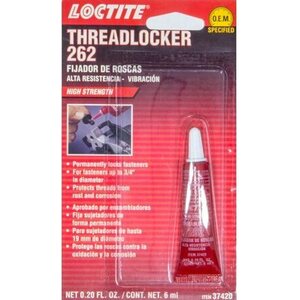 LOCTITE - 487231 - Threadlocker 262 Red 6ml/.20oz