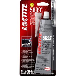 LOCTITE - 491982 - RTV 5699 Grey Silicone 80ml/2.7oz