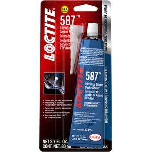 LOCTITE - 491983 - RTV587 Blue Silicone 80ml/2.7oz