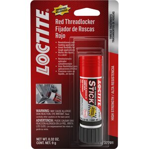 LOCTITE - 511537 - Threadlocker Red Stick 9g/.30oz