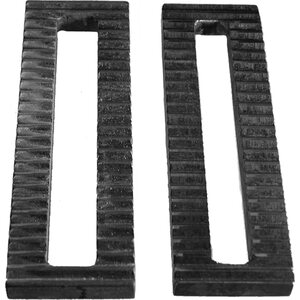 U-B Machine - 46-1602 - Serrated Steel Plate .75 slot .5 x 2 x  6