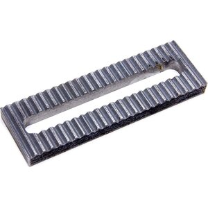 U-B Machine - 46-1604 - Serrated Steel Plate .625 slot .5 x 2 x 6