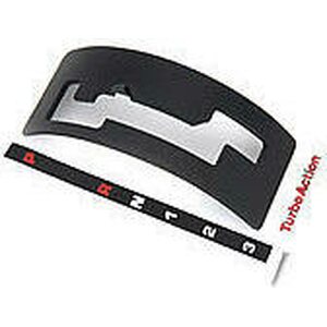 Turbo Action - 70072B - Mopar Reverse Gate Plate