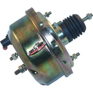 Tuff-Stuff - 2221NB - 7in Single Diaphram Booster Gold Zinc