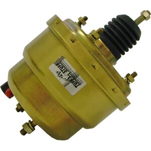 Tuff-Stuff - 2222NB - 7in Dual Diaphram Boostr Gold Zinc