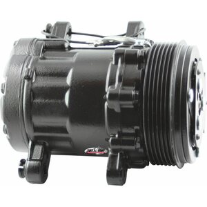 Tuff-Stuff - 4517NC6GBLA - Peanut A/C Compressor 6 Groove Pulley Black