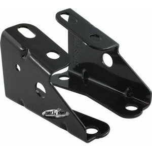 Tuff-Stuff - 4650C - Booster Bracket GM 67-72 Black Powder Coat