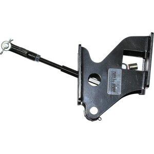 Tuff-Stuff - 4653B - 60-72 Chevy P/U Bracket w/Pedal Rod Black