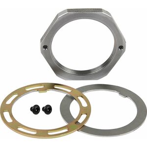 Allstar Performance - 72173 - Spindle Nut Kit 2.5 Pin Steel RH Thread