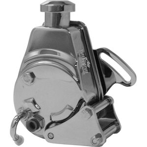 Tuff-Stuff - 6507A - BBC Power Steering Brckt LWP Chrome