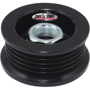 Tuff-Stuff - 7610BB - Alternator Stealth Black Pulley 5 Groove
