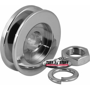 Tuff-Stuff - 7610E - Alternator Chrome Single V-Pulley