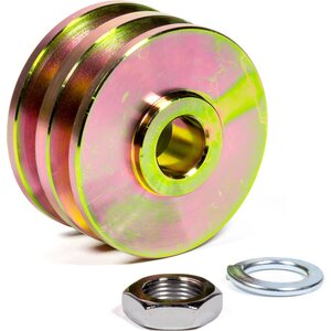 Tuff-Stuff - 7610FD - Alternator Gold Zinc Pulley Double V
