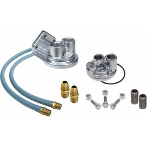 Oil Filter Relocation Kits and Components