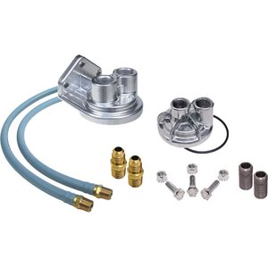 Oil Filter Relocation Kits and Components
