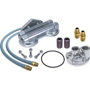 Oil Filter Relocation Kits and Components