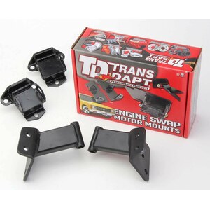 Trans-Dapt - 4195 - 55-57 Chevy Motor Mount