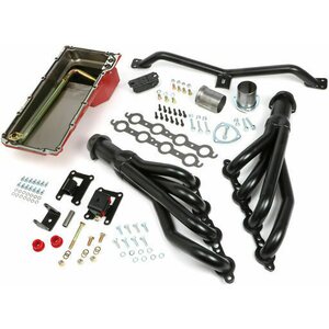 Trans-Dapt - 42041 - Swap In A Box Kit-LS Engine Into 67-72 GM Trk