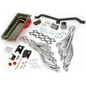 Trans-Dapt - 42042 - Swap In A Box Kit-LS Engine Into 67-72 GM Trk