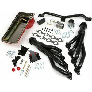 Trans-Dapt - 42051 - Swap In A Box Kit-LS Engine Into 73-91 GM Trk