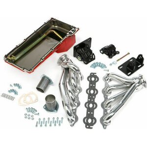 Trans-Dapt - 42162 - Swap In A Box Kit-LS Engine Into S-10