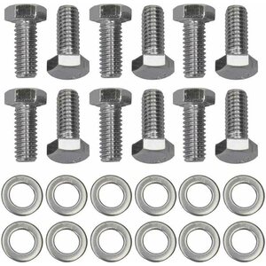 Trans-Dapt - 9278 - Chrome Rear End Cvr Bolt