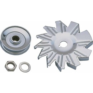 Trans-Dapt - 9446 - Sngl Grv Alt Pulley & Fa