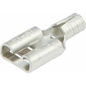 Allstar Performance - 76018 - Blade Terminal Female Non-Insulated 16-14 20pk
