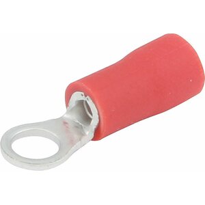 Allstar Performance - 76031 - Ring Terminal #6 Hole Insulated 22-18 20pk
