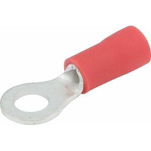 Allstar Performance - 76032 - Ring Terminal #8 Hole Insulated 22-18 20pk