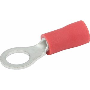 Allstar Performance - 76033 - Ring Terminal #10 Hole Insulated 22-18 20pk