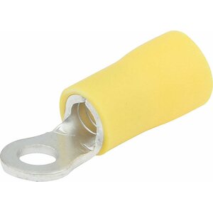 Allstar Performance - 76051 - Ring Terminal #6 Hole Insulated 12-10 20pk