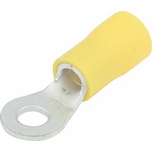 Allstar Performance - 76052 - Ring Terminal #8 Hole Insulated 12-10 20pk