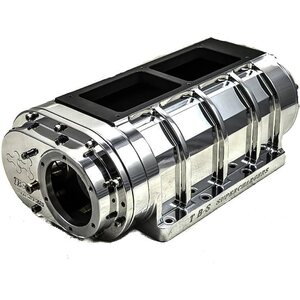The Blower Shop - 2222 - 8-71 TBS Billet Case w/ High-Helix Billet Rotors