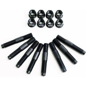 The Blower Shop - 2590 - Aluminum Blower Stud Kit Black Anodized (8pk)