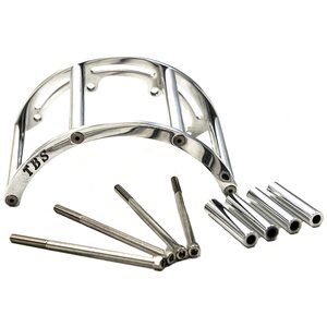 The Blower Shop - 8607 - 7.375in TBS Belt Guard Kit Fits 4.90in - 5.90in
