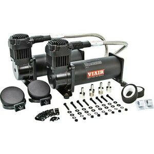 Air Lift - 23444B - Viair 444C Dual Pack Com pressor Stealth Black- 2