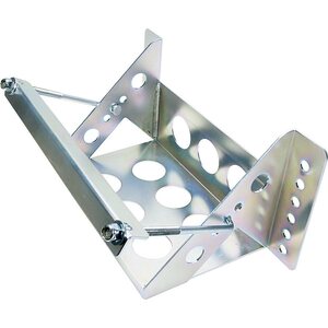 Allstar Performance - 76102 - Battery Box Bolt-On Clear Zinc