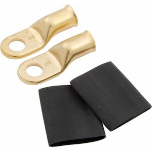 Allstar Performance - 76116 - Ring Terminals 2 Gauge 5/16in Hole