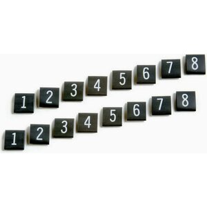Taylor - 41058 - Shrink Sleeve W/Numbers