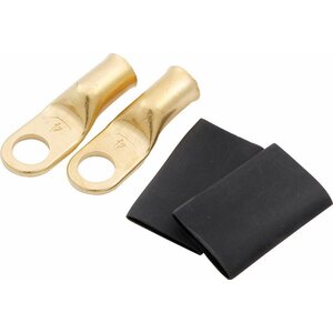 Allstar Performance - 76119 - Ring Terminals 4 Gauge 3/8in Hole