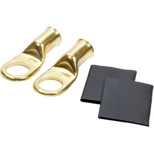 Allstar Performance - 76129 - Ring Terminals 4 Gauge 1/2in Hole