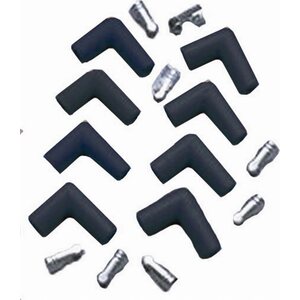 Taylor - 46001 - Spark Plug Boot & Termnl Kit 90 Degree Black