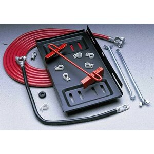 Taylor - 48000 - Trunk Mount Battery Kit 16'OF CABLE-NO BOX