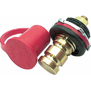 Allstar Performance - 76140-25 - Battery Charging Post Red 25pk
