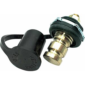 Allstar Performance - 76141-25 - Battery Charging Post Black 25pk