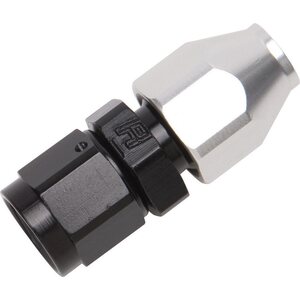 Russell - 639223 - #8 Female Swivel to 1/2in Tube Black/Clear