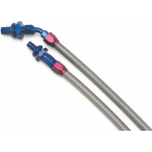 Russell - 651104 - Fuel Line Kit 87-93 Mustang EFI