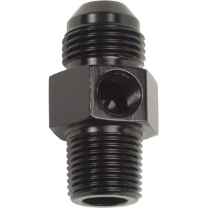 Russell - 670063 - P/C #6 to 3/8 NPT Str Adptr Fitting w/ 1/8 NPT